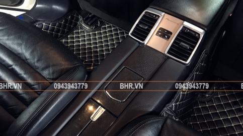 Thảm lót sàn ô tô 5D 6D Porsche Panamera giá gốc tận xưởng, bảo hành trọn đời